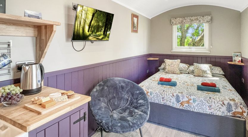 Photo of Valley View Retreat Shepherd’s Hut