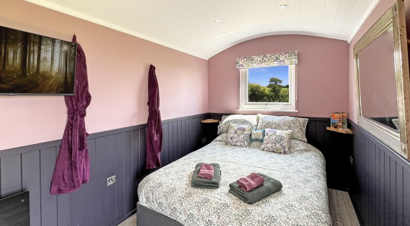 Photo of Hares Hideaway Shepherd's Hut, North Molton