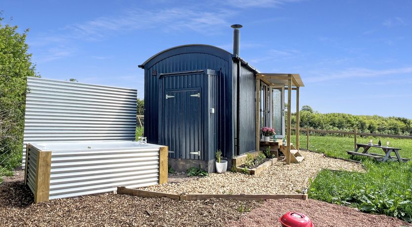 Photo of Hares Hideaway Shepherd's Hut, North Molton