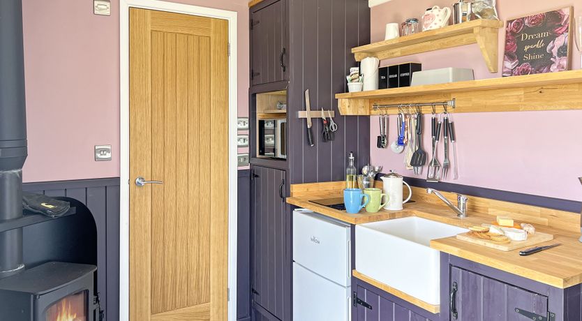 Photo of Hares Hideaway Shepherd's Hut, North Molton