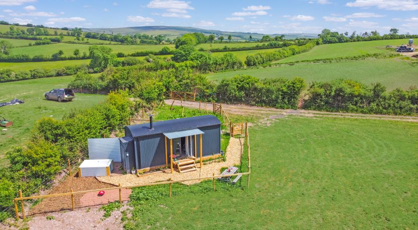 Photo of Hares Hideaway Shepherd's Hut, North Molton