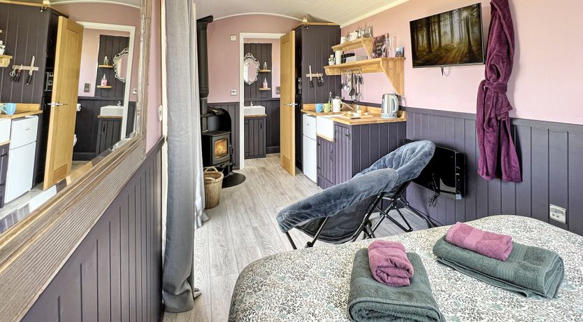 Photo of Hares Hideaway Shepherd's Hut, North Molton