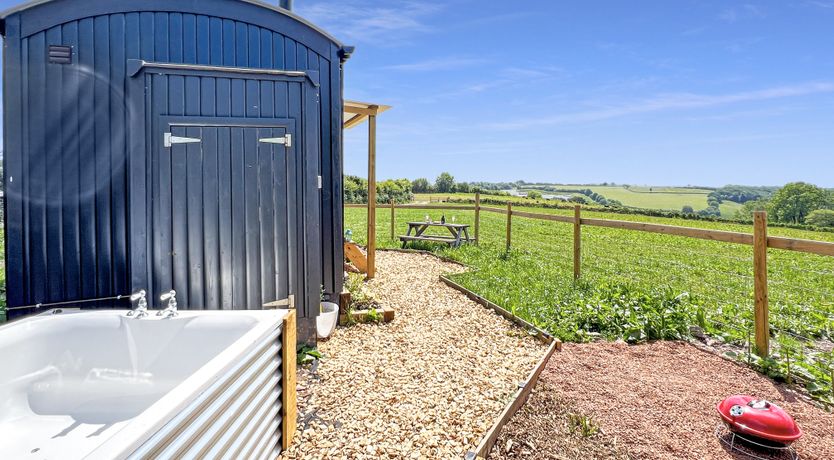 Photo of Hares Hideaway Shepherd's Hut, North Molton