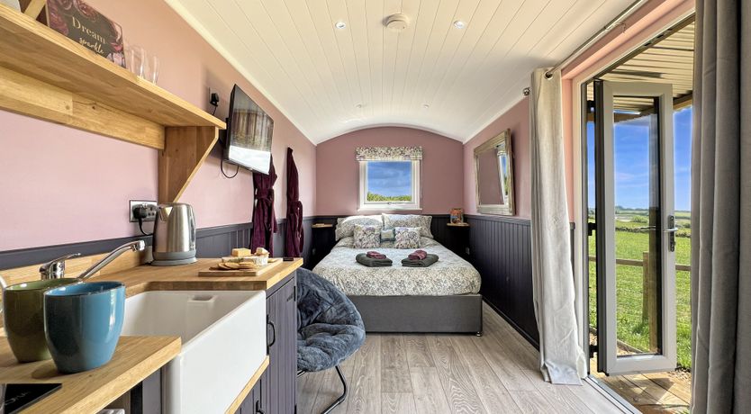 Photo of Hares Hideaway Shepherd's Hut, North Molton