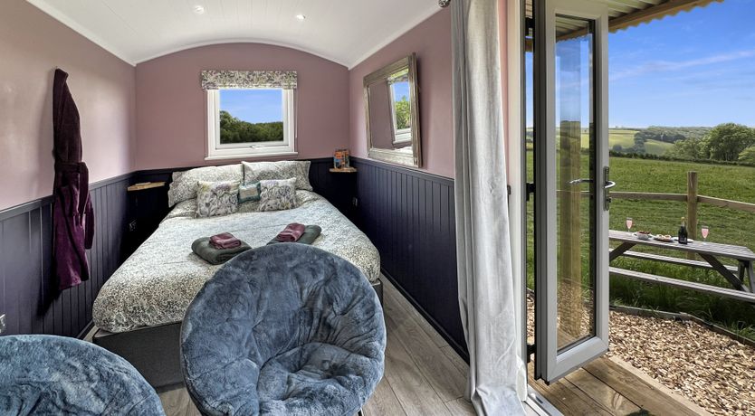 Photo of Hares Hideaway Shepherd's Hut, North Molton