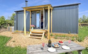 Photo of Hares Hideaway Shepherd's Hut, North Molton