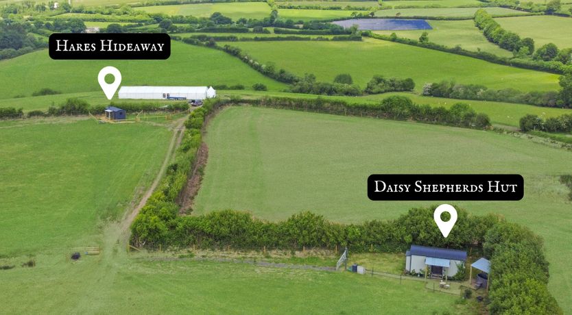 Photo of Hares Hideaway Shepherd's Hut, North Molton
