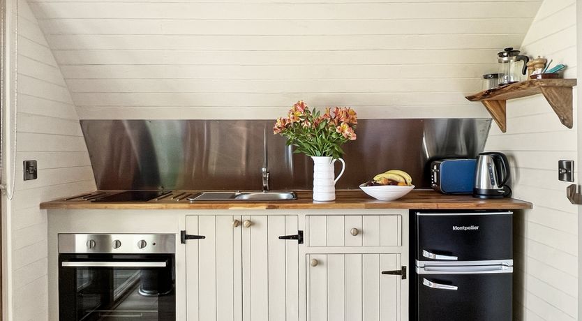 Photo of Exmoor View Log Cabin, nr North Molton
