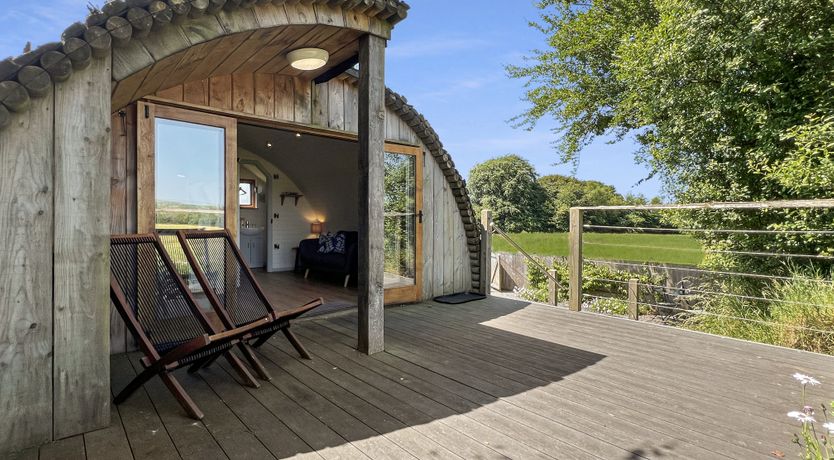 Photo of Exmoor View Log Cabin, nr North Molton