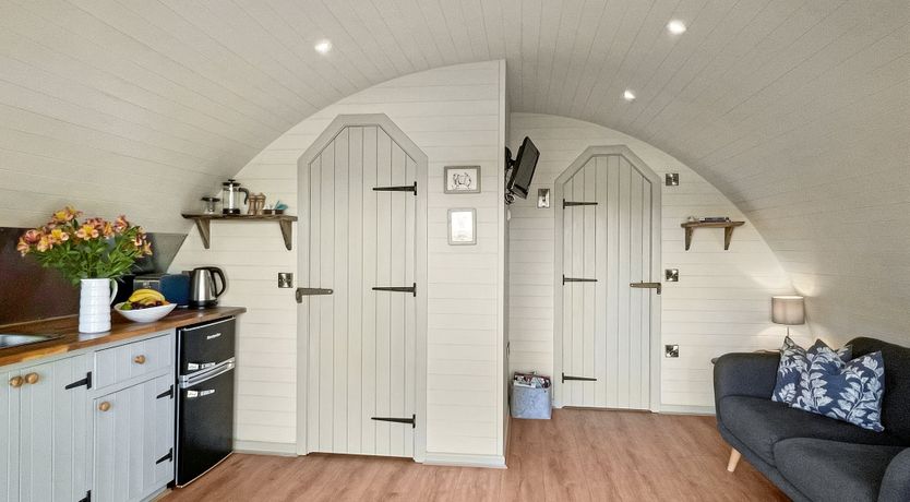 Photo of Exmoor View Log Cabin, nr North Molton