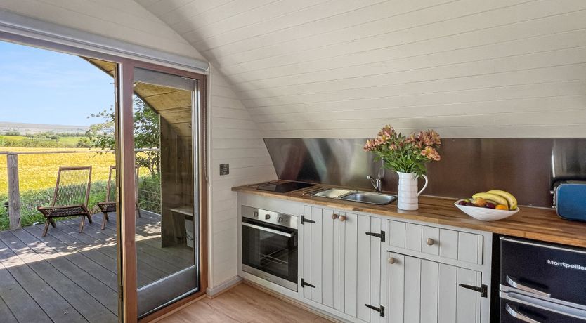 Photo of Exmoor View Log Cabin, nr North Molton