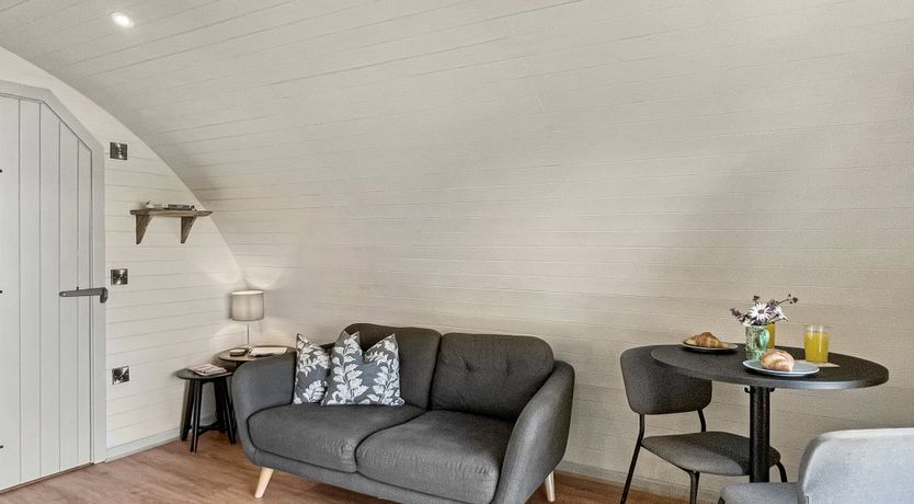 Photo of Exmoor View Log Cabin, nr North Molton