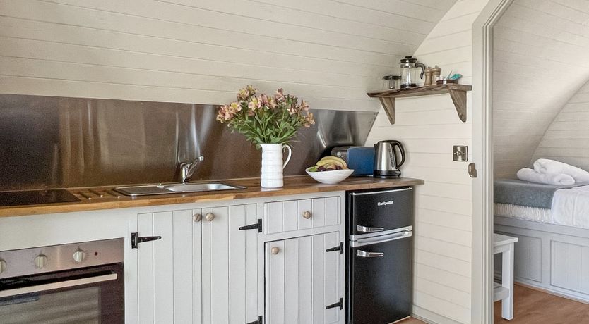 Photo of Exmoor View Log Cabin, nr North Molton