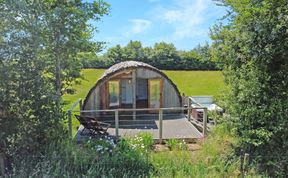 Photo of Exmoor View Log Cabin, nr North Molton