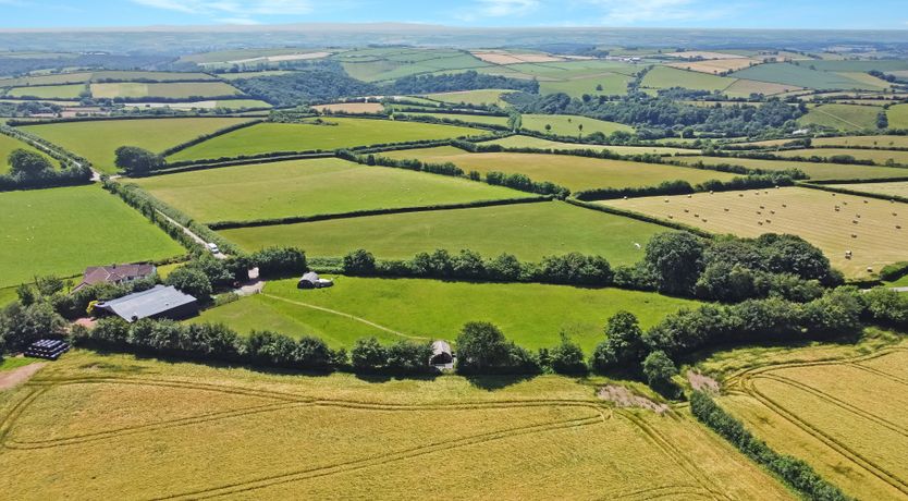 Photo of Exmoor View Log Cabin, nr North Molton