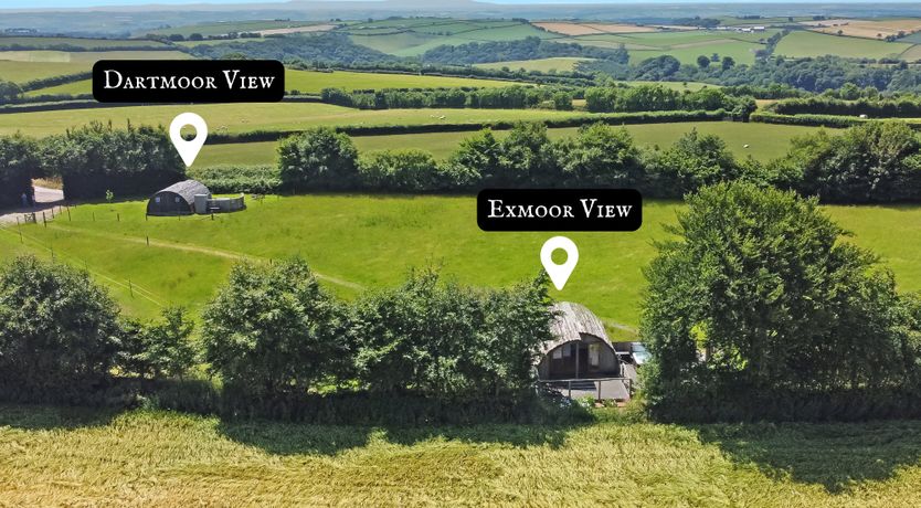 Photo of Exmoor View Log Cabin, nr North Molton