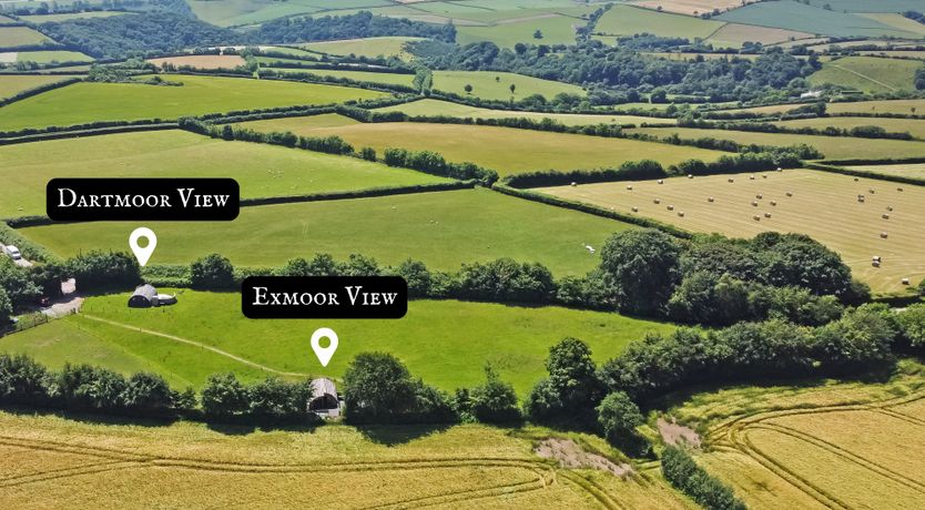 Photo of Exmoor View Log Cabin, nr North Molton