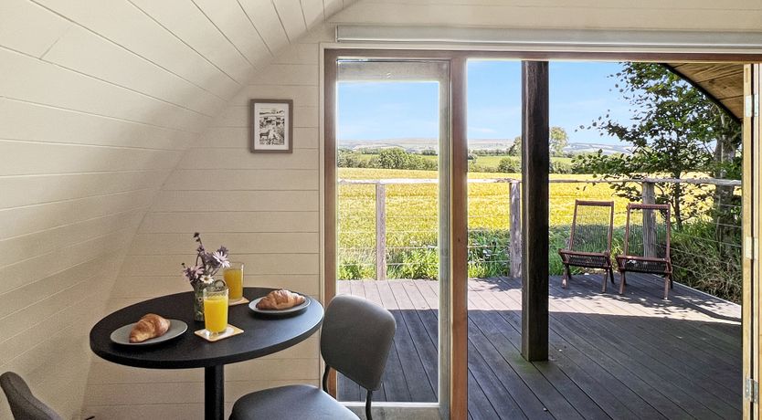 Photo of Exmoor View Log Cabin, nr North Molton