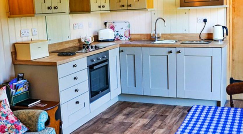 Photo of Shepherd's Lodge at Morrells Wood