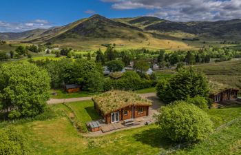 Cragdhu Log Cabin Holiday Home