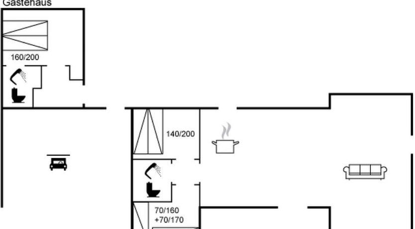 Photo of "Blesse" - 500m to the fjord