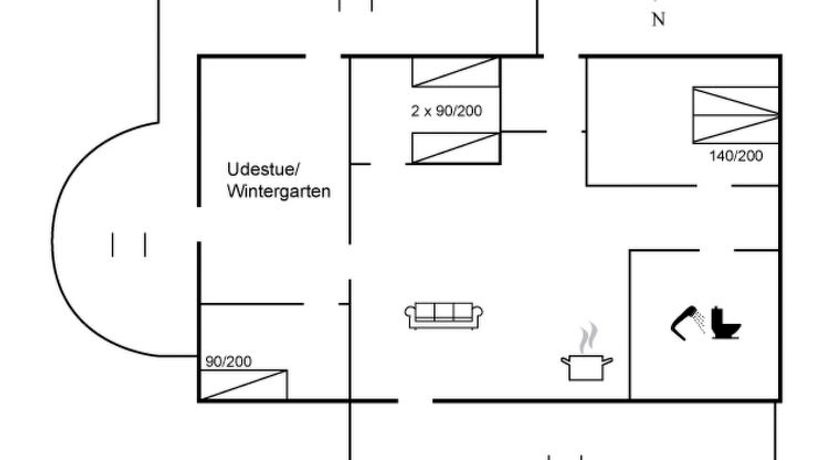 Photo of "Øvli" - 3.8km from the sea
