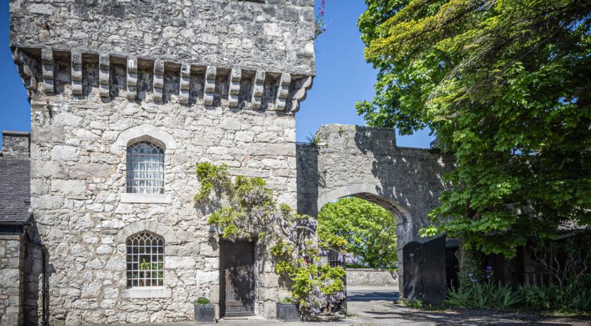Photo of Hen Wrych Hall Tower