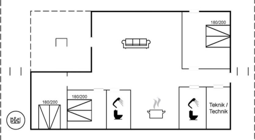 Photo of "Mads" - 700m from the sea