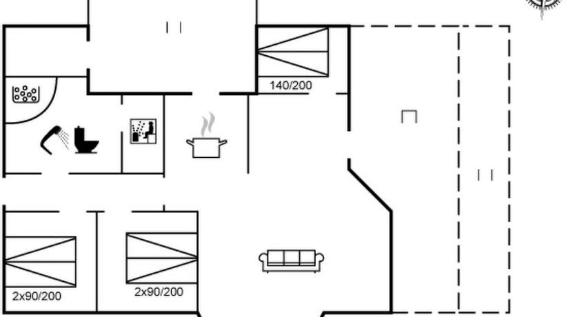 Photo of "Vilmar" - 1.2km from the sea