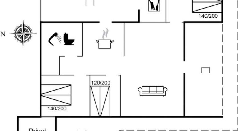 Photo of "Tjordis" - 600m to the fjord