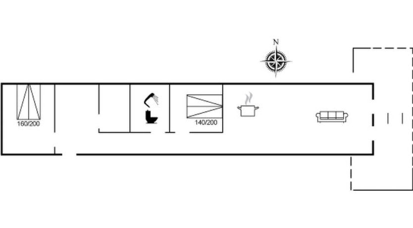 Photo of "Angelita" - 80m to the fjord