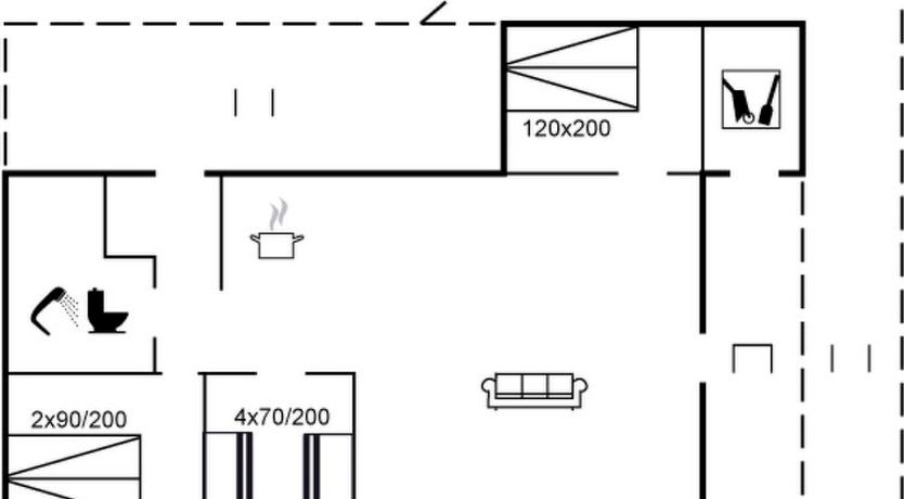Photo of "Ninetta" - 650m from the sea