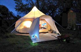 Photo of oak-lotus-belle-tent