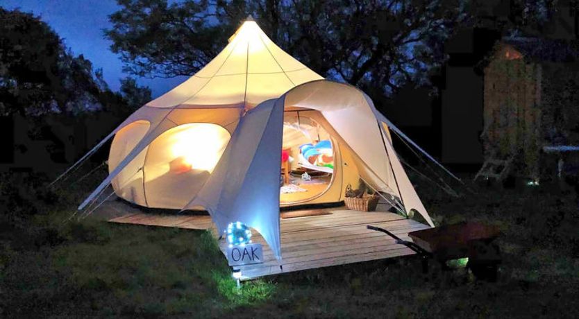 Photo of Oak Lotus Belle Tent