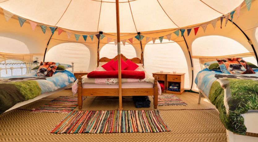 Photo of Beech Lotus Belle Tent