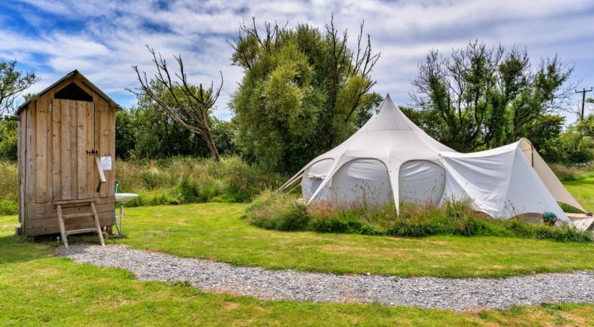 Photo of Beech Lotus Belle Tent
