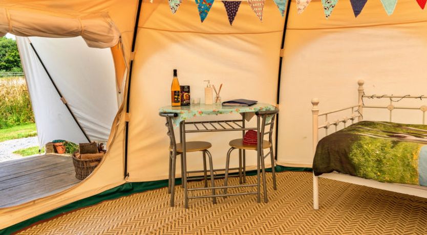 Photo of Beech Lotus Belle Tent