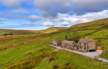 End Barn at Blackclough Farm Holiday Home