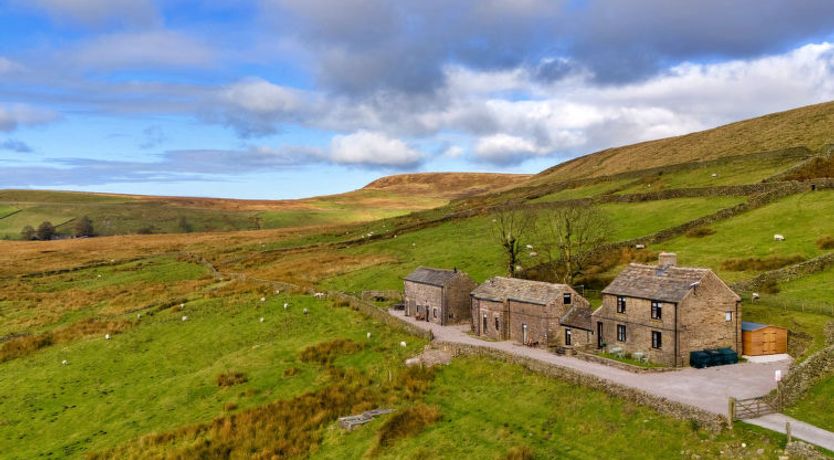 Photo of End Barn at Blackclough Farm