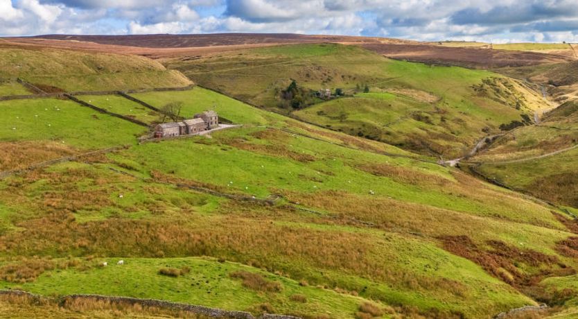 Photo of End Barn at Blackclough Farm