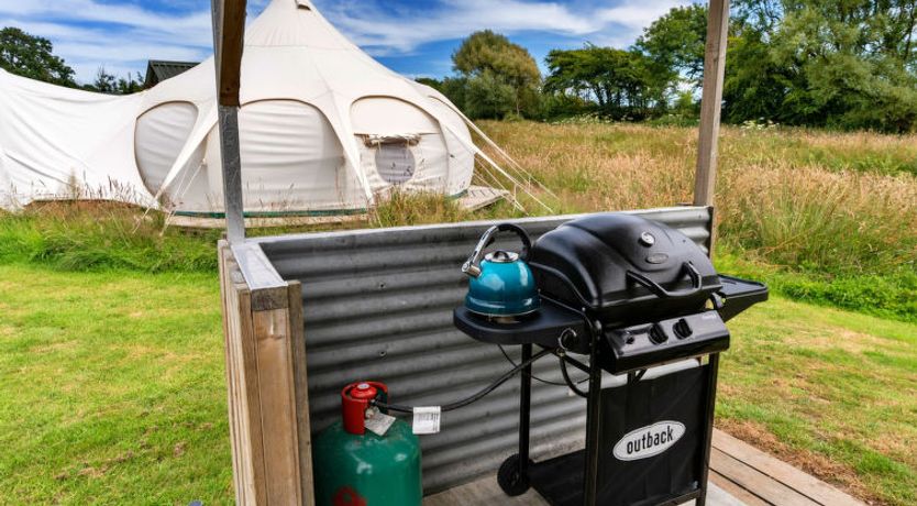 Photo of Ash Lotus Belle Tent