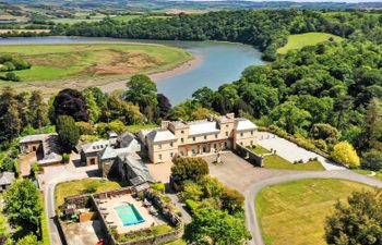 Historic Castle on River Tamar Holiday Home