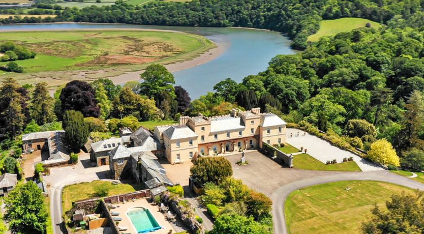 Photo of Historic Castle on River Tamar