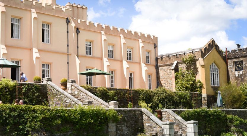 Photo of Historic Castle on River Tamar
