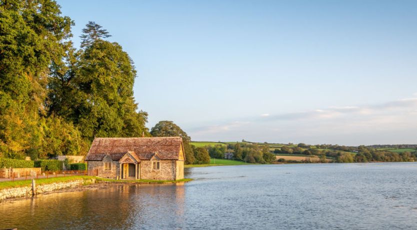 Photo of Historic Castle on River Tamar