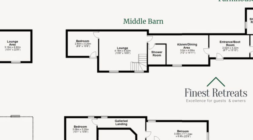 Photo of The Cottages Collection at Blackclough Farm