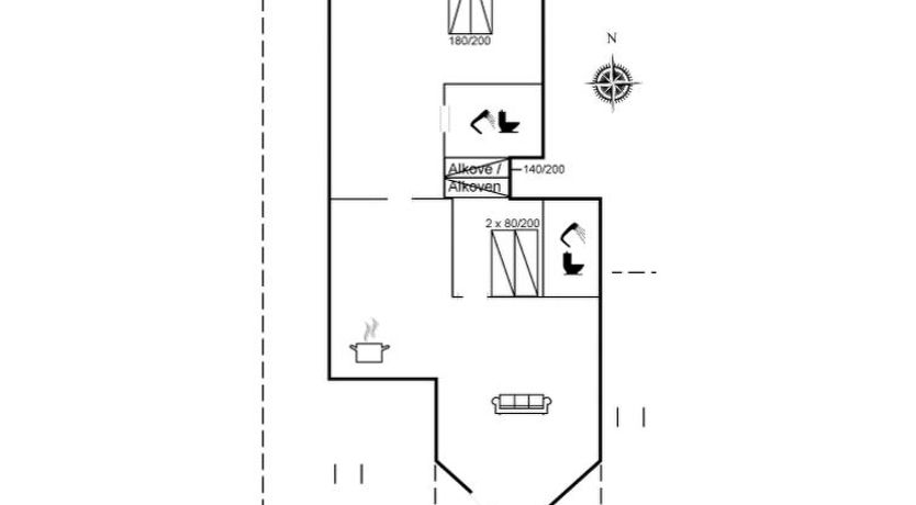 Photo of "Brunman" - 10m to the fjord