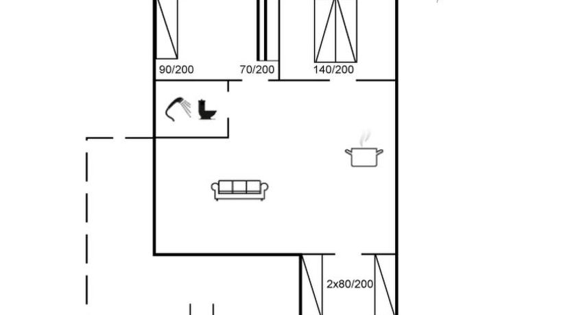 Photo of "Bridgette" - 100m from the sea