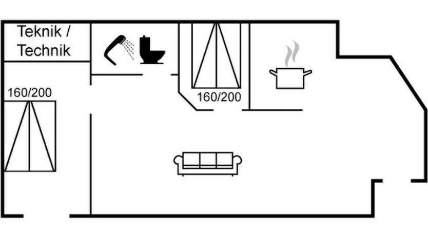 Photo of "Udder" - 50m to the fjord