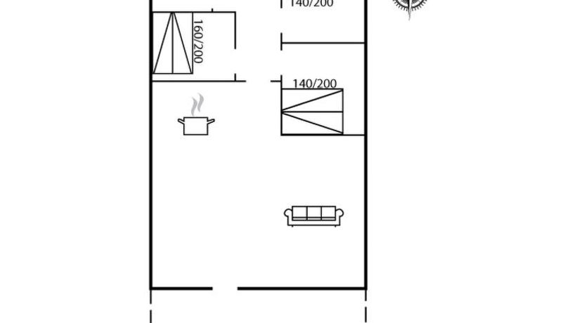 Photo of "Ørwendil" - 2km from the sea